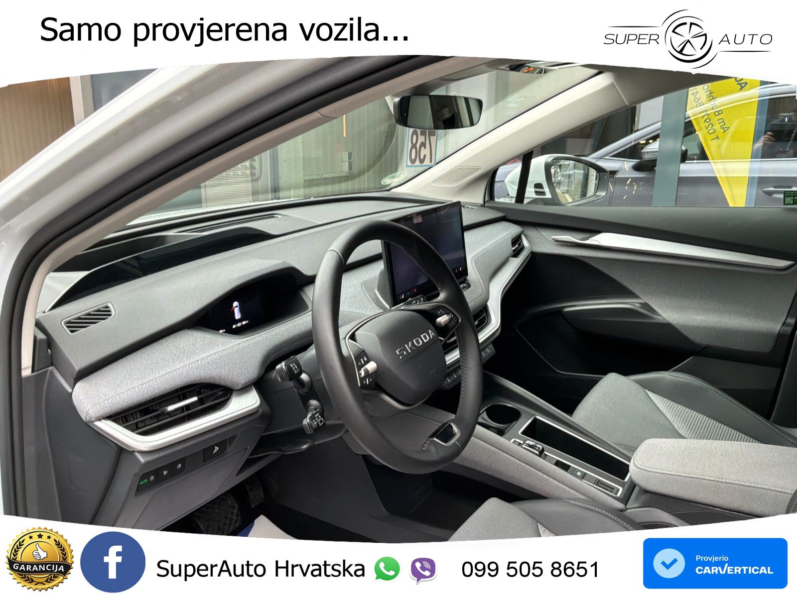 Škoda Enyaq 85 82 kWh (286 KS) LED+GR SJED+ACC