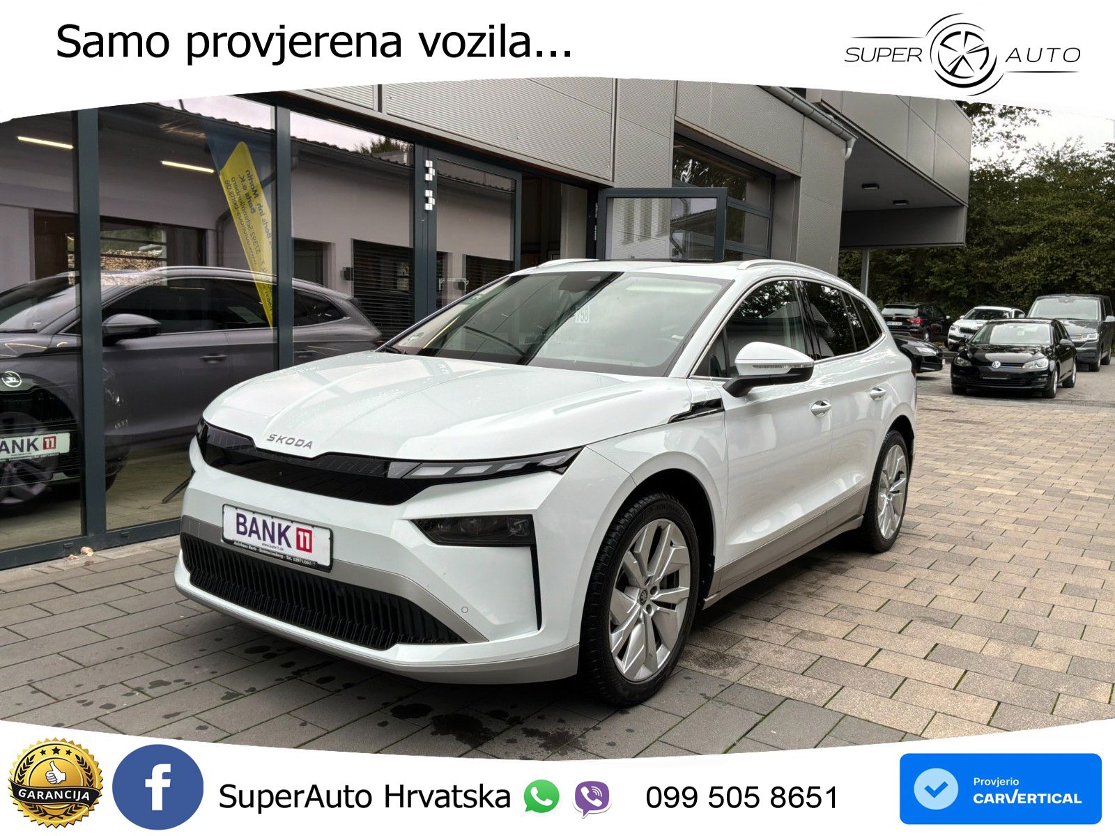 Škoda Enyaq 85 82 kWh (286 KS) LED+GR SJED+ACC