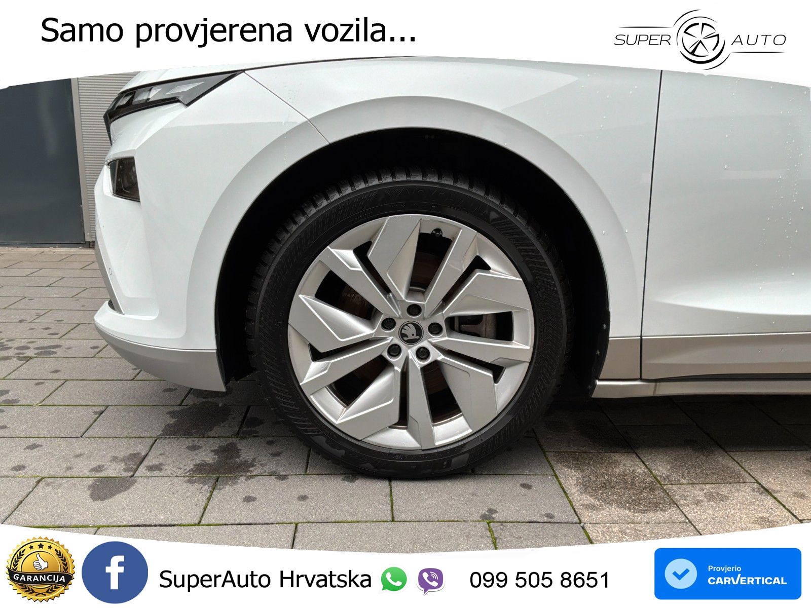 Škoda Enyaq 85 82 kWh (286 KS) LED+GR SJED+ACC