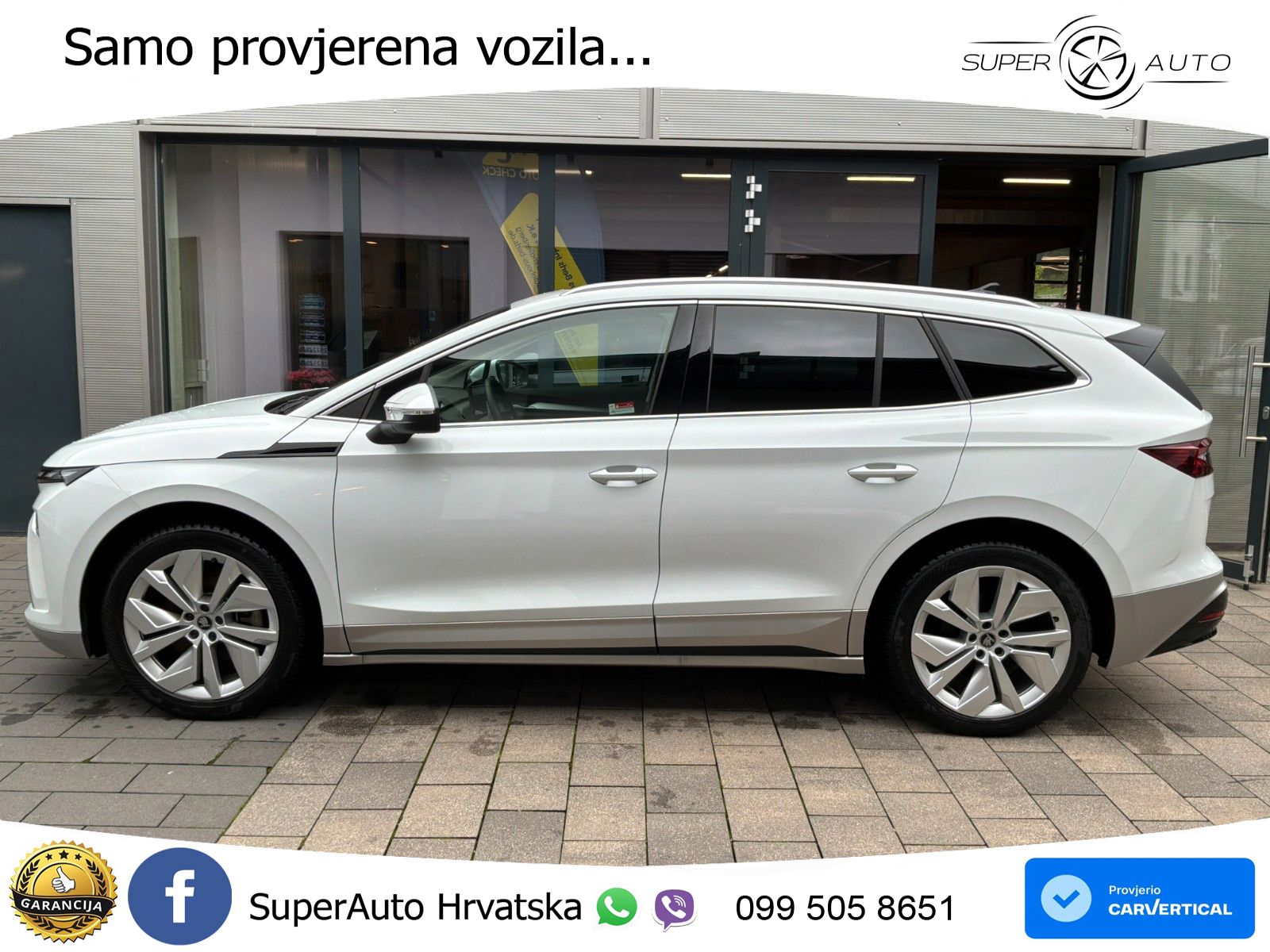 Škoda Enyaq 85 82 kWh (286 KS) LED+GR SJED+ACC