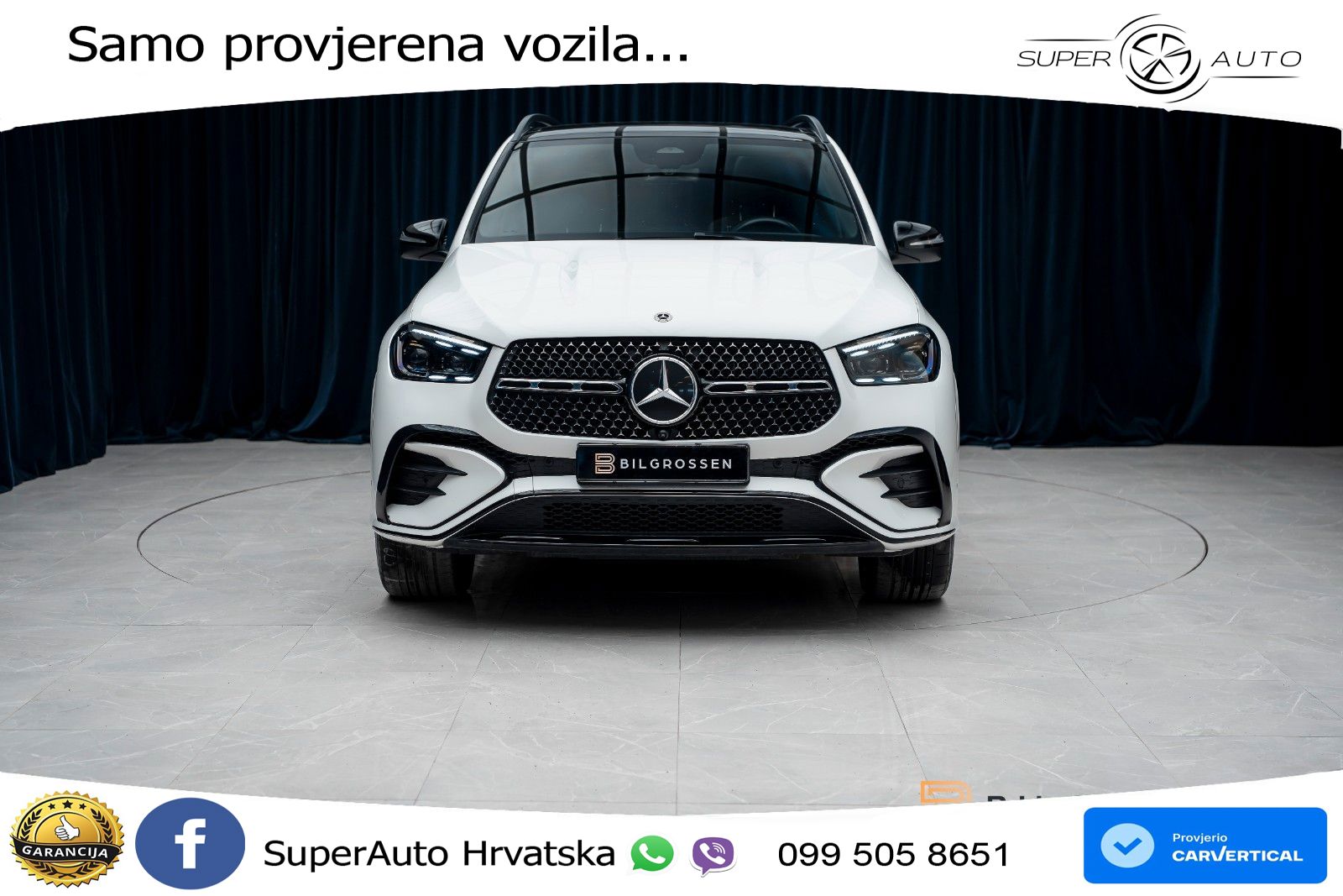 Mercedes GLE 350de (333 KS) 4MATIC 9G-TRONIC AMG LED+GR SJED+ACC