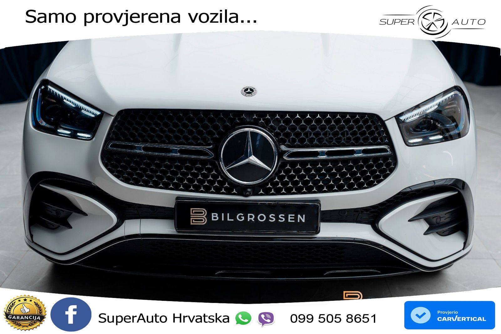 Mercedes GLE 350de (333 KS) 4MATIC 9G-TRONIC AMG LED+GR SJED+ACC