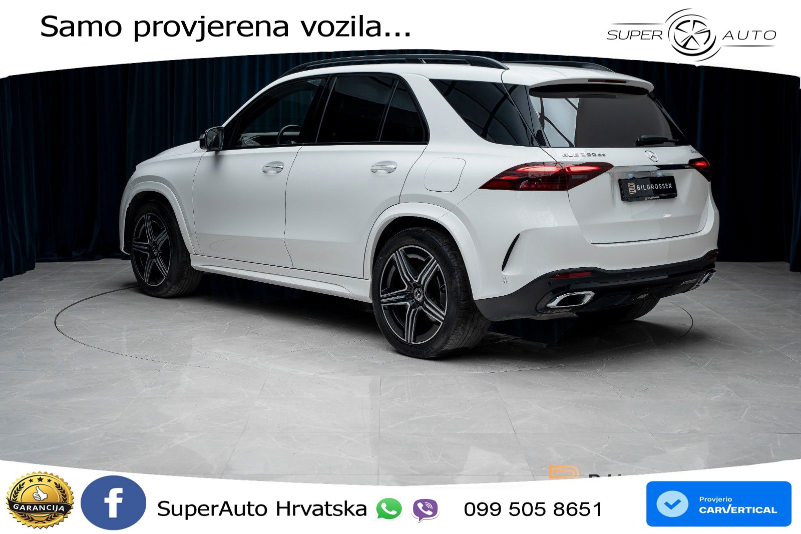 Mercedes GLE 350de (333 KS) 4MATIC 9G-TRONIC AMG LED+GR SJED+ACC