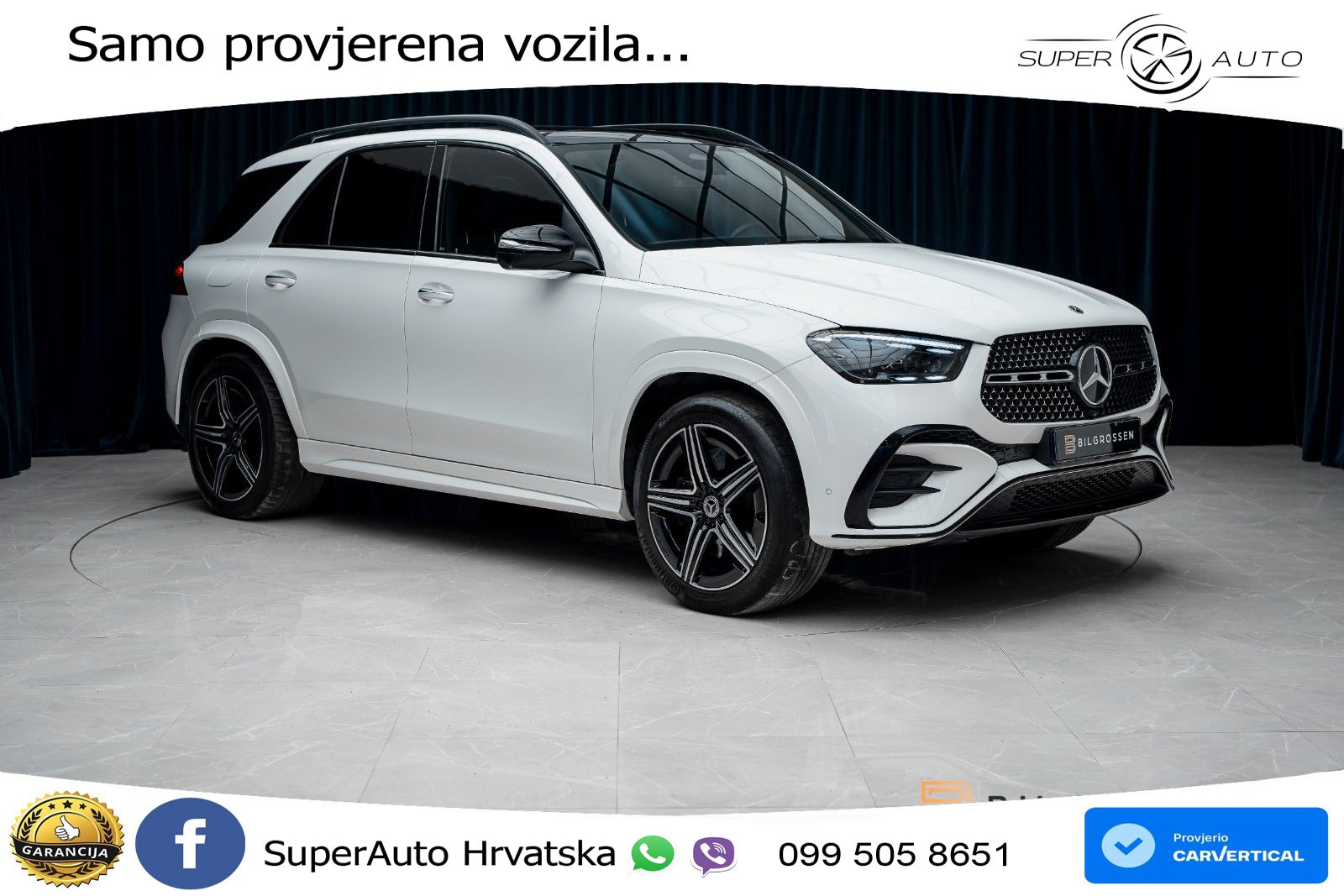 Mercedes GLE 350de (333 KS) 4MATIC 9G-TRONIC AMG LED+GR SJED+ACC