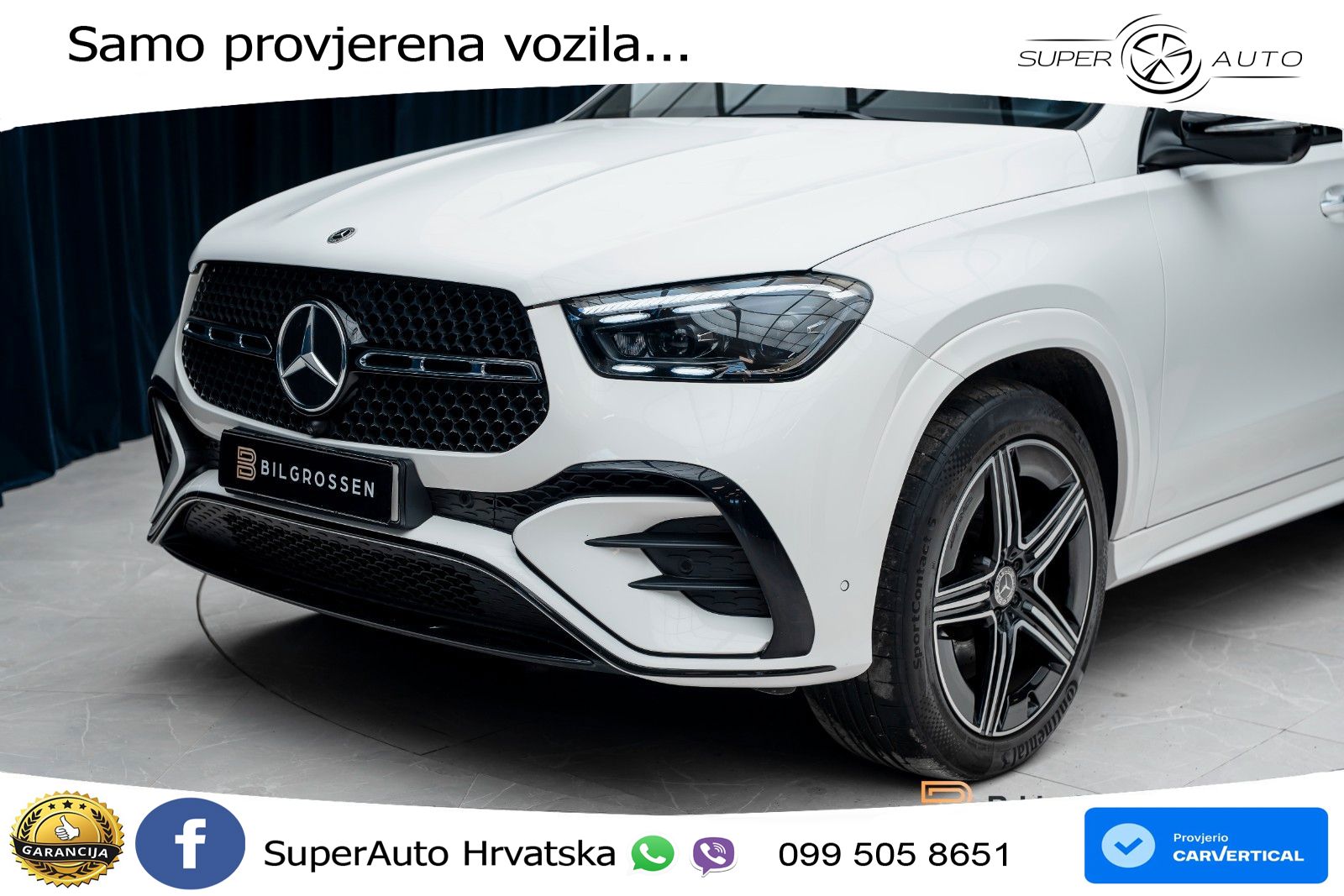 Mercedes GLE 350de (333 KS) 4MATIC 9G-TRONIC AMG LED+GR SJED+ACC