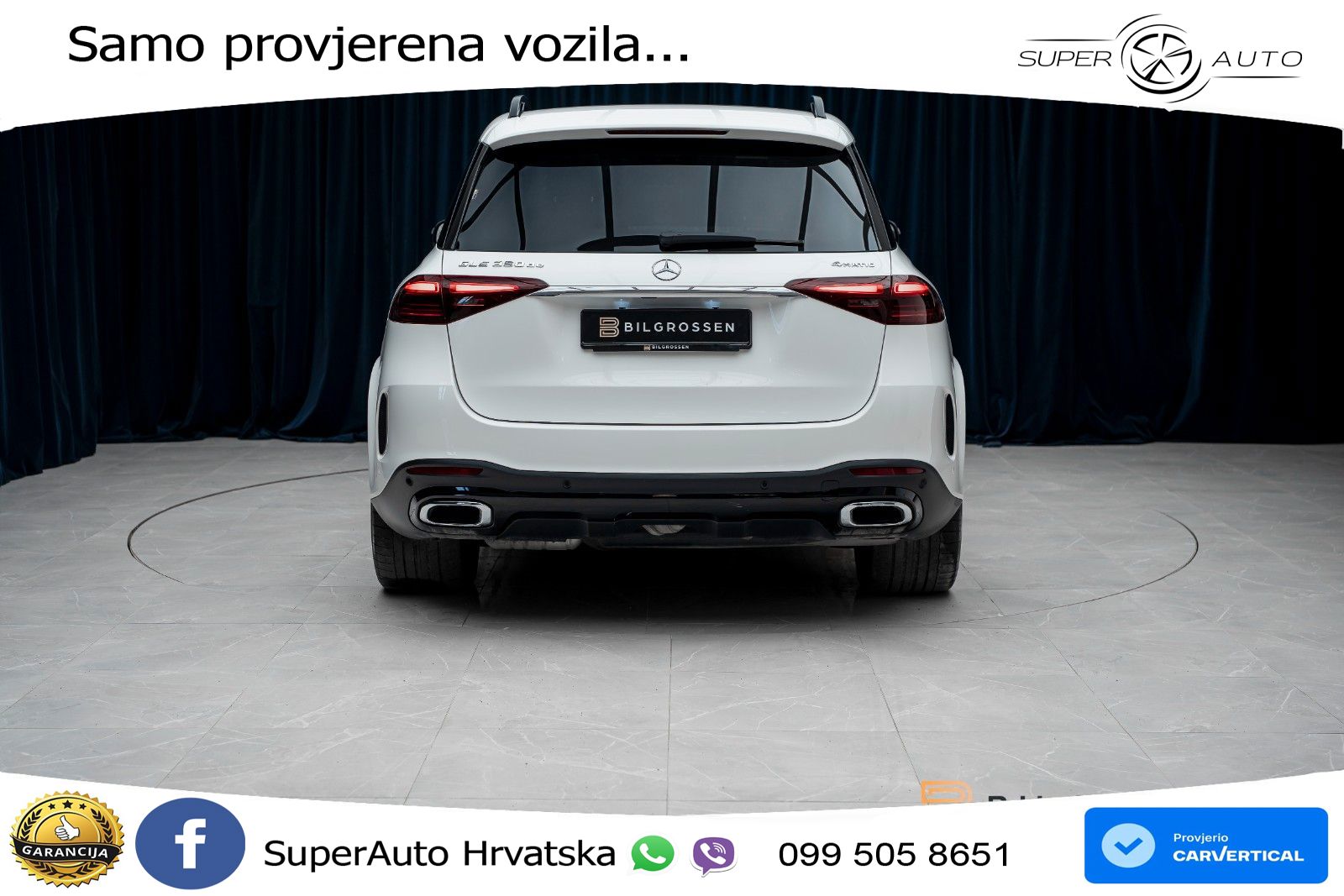 Mercedes GLE 350de (333 KS) 4MATIC 9G-TRONIC AMG LED+GR SJED+ACC
