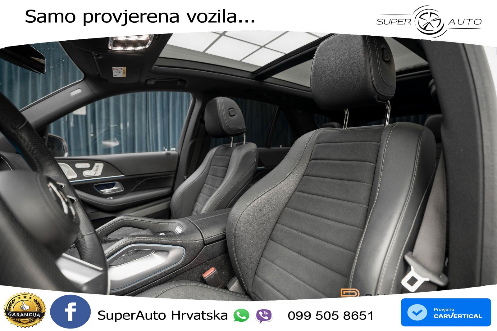 Mercedes GLE 350de (333 KS) 4MATIC 9G-TRONIC AMG LED+GR SJED+ACC