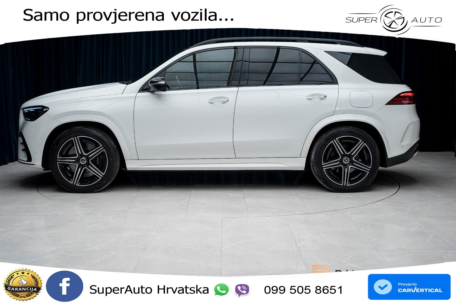 Mercedes GLE 350de (333 KS) 4MATIC 9G-TRONIC AMG LED+GR SJED+ACC