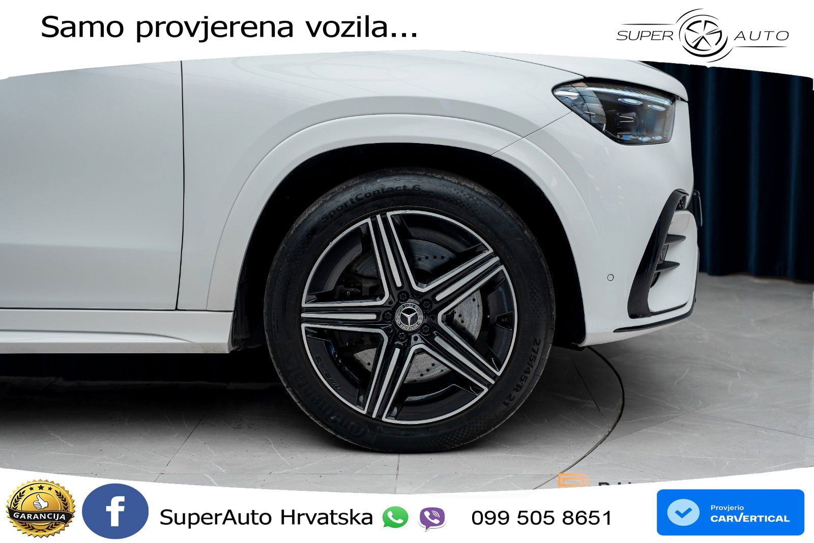 Mercedes GLE 350de (333 KS) 4MATIC 9G-TRONIC AMG LED+GR SJED+ACC