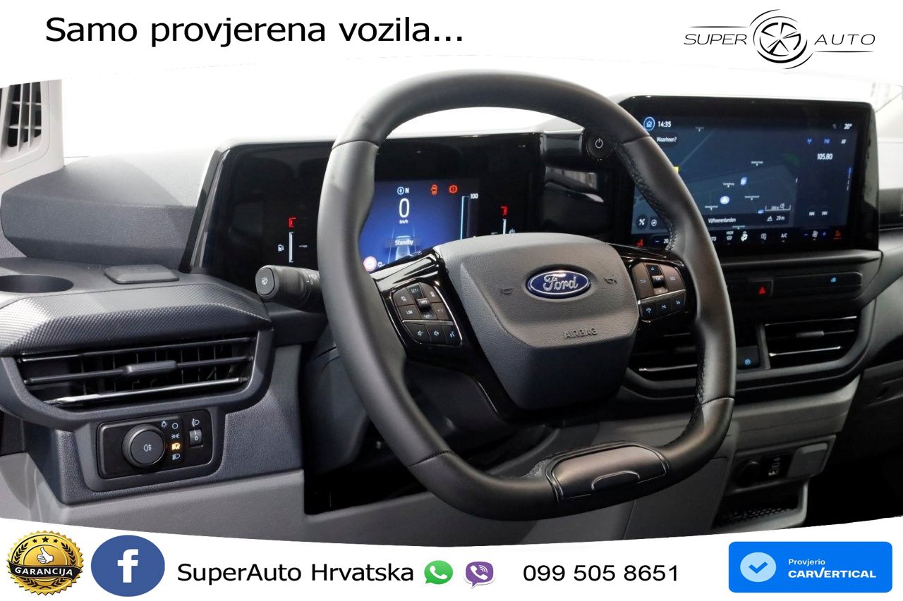 Ford Transit LED+GR SJED+ACC