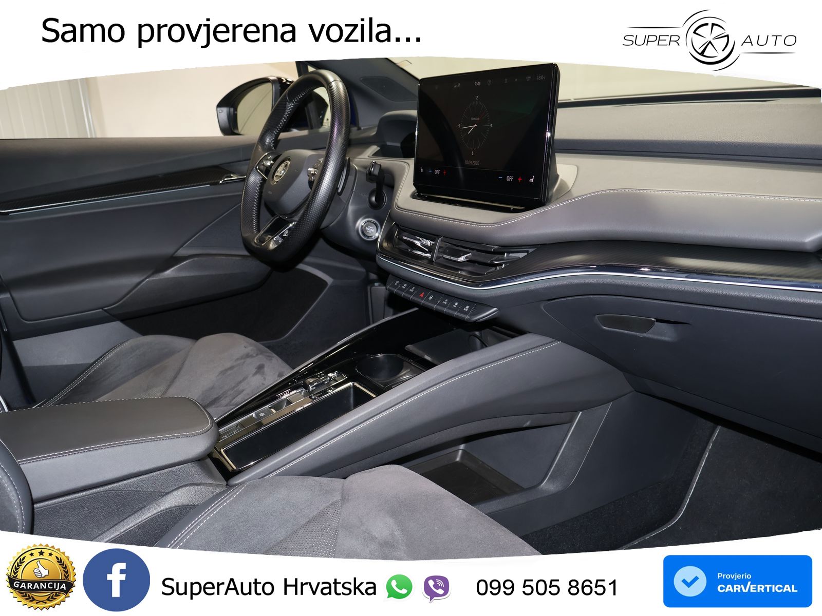 Škoda Enyaq iV 80 82 kWh (204 KS) SportLine LED+GR SJED+ACC