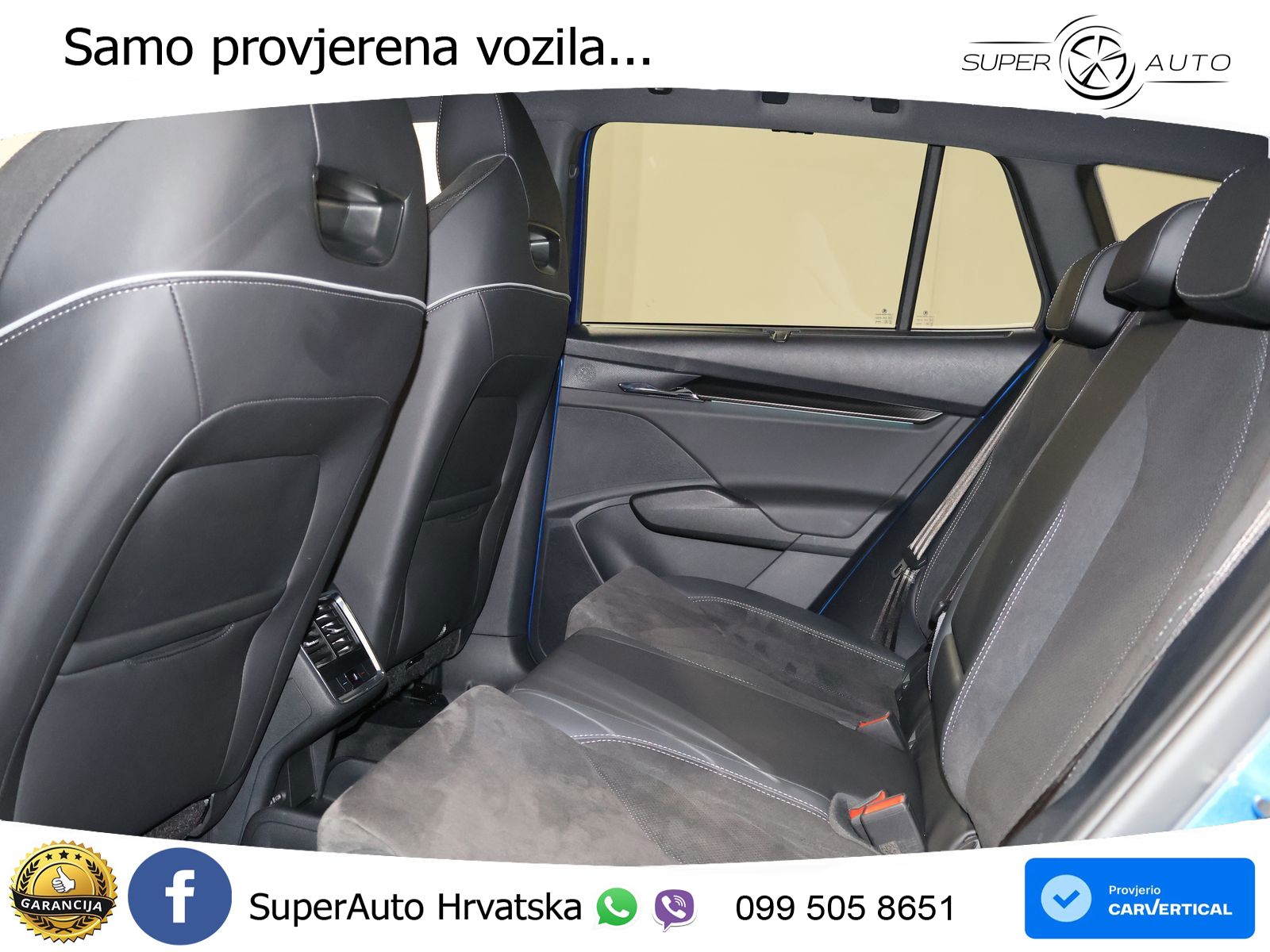 Škoda Enyaq iV 80 82 kWh (204 KS) SportLine LED+GR SJED+ACC