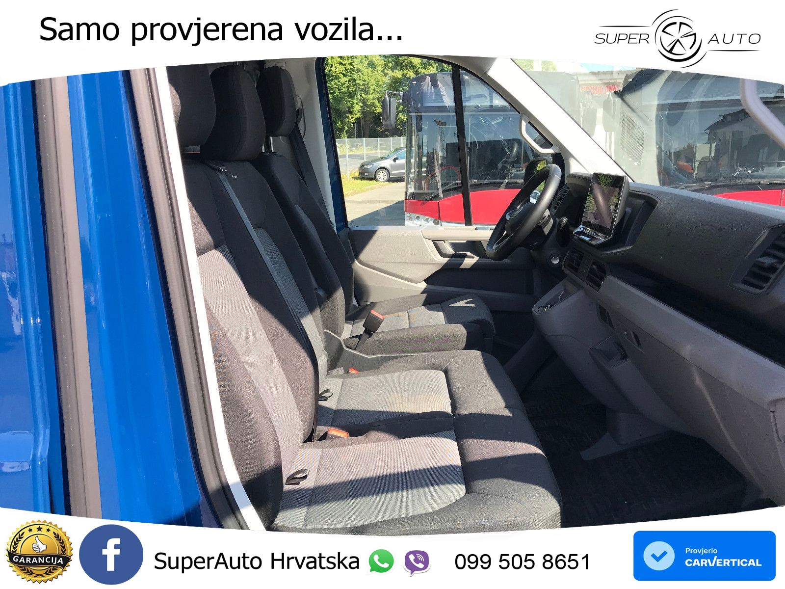 VW Crafter 177 KS