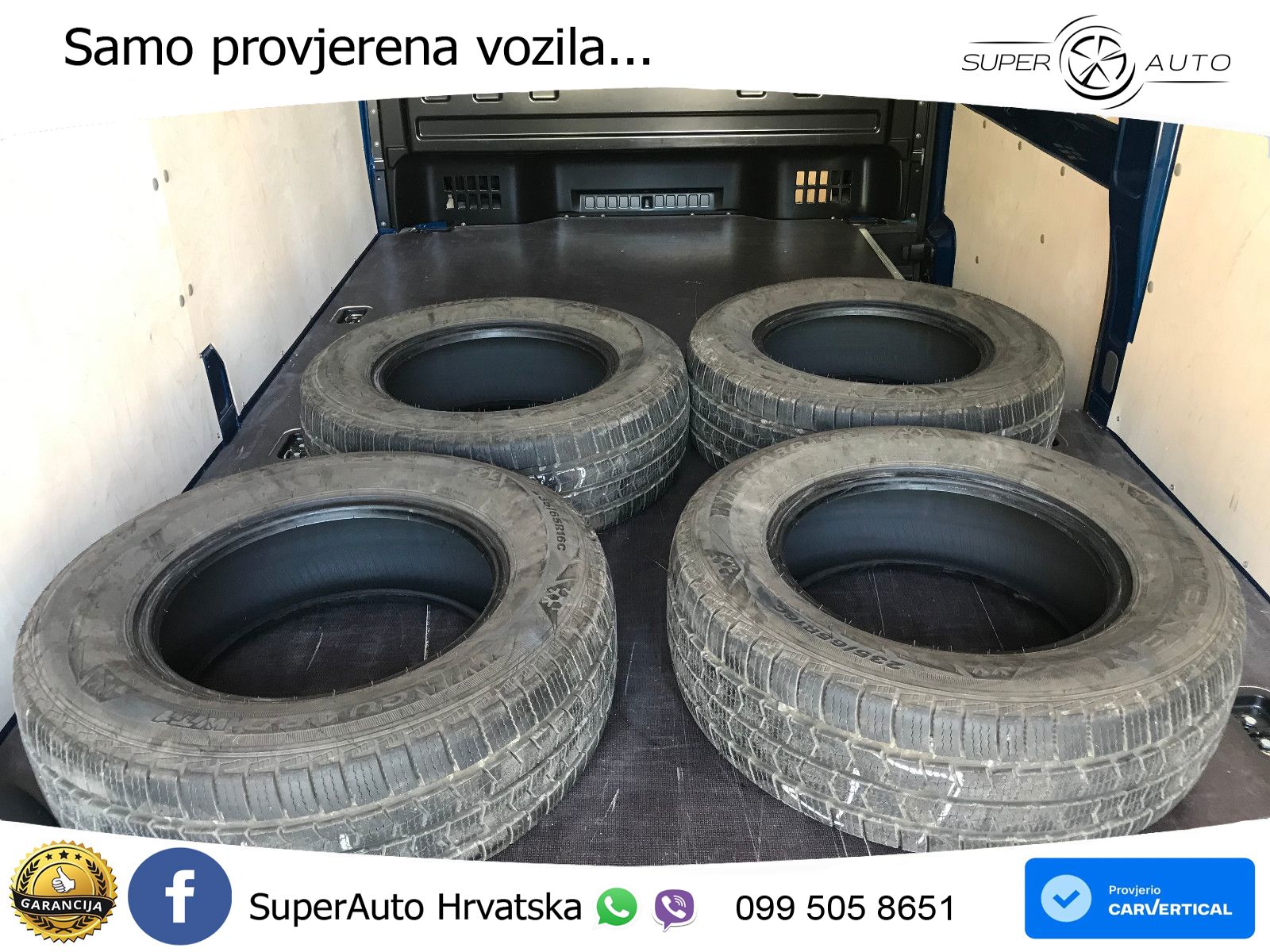 VW Crafter 177 KS