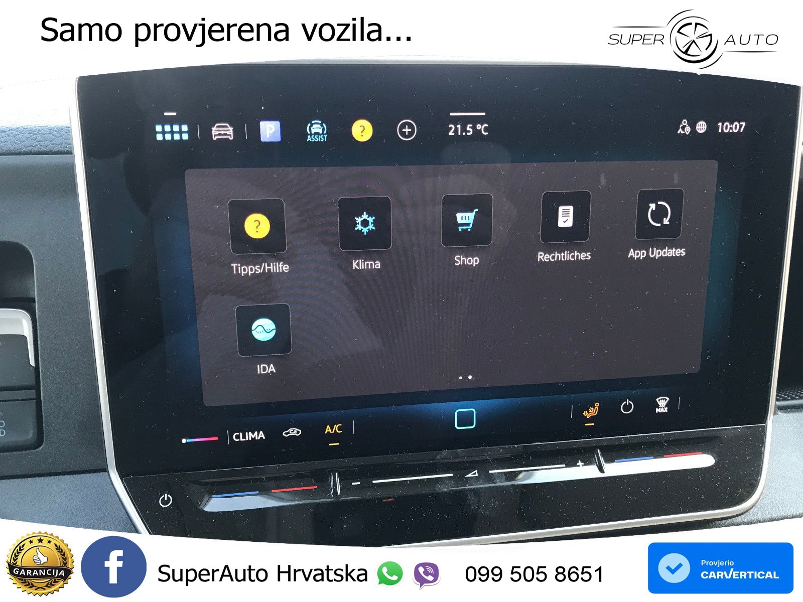 VW Crafter 177 KS