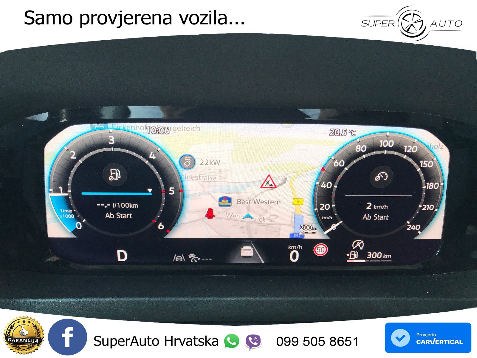 VW Crafter 177 KS
