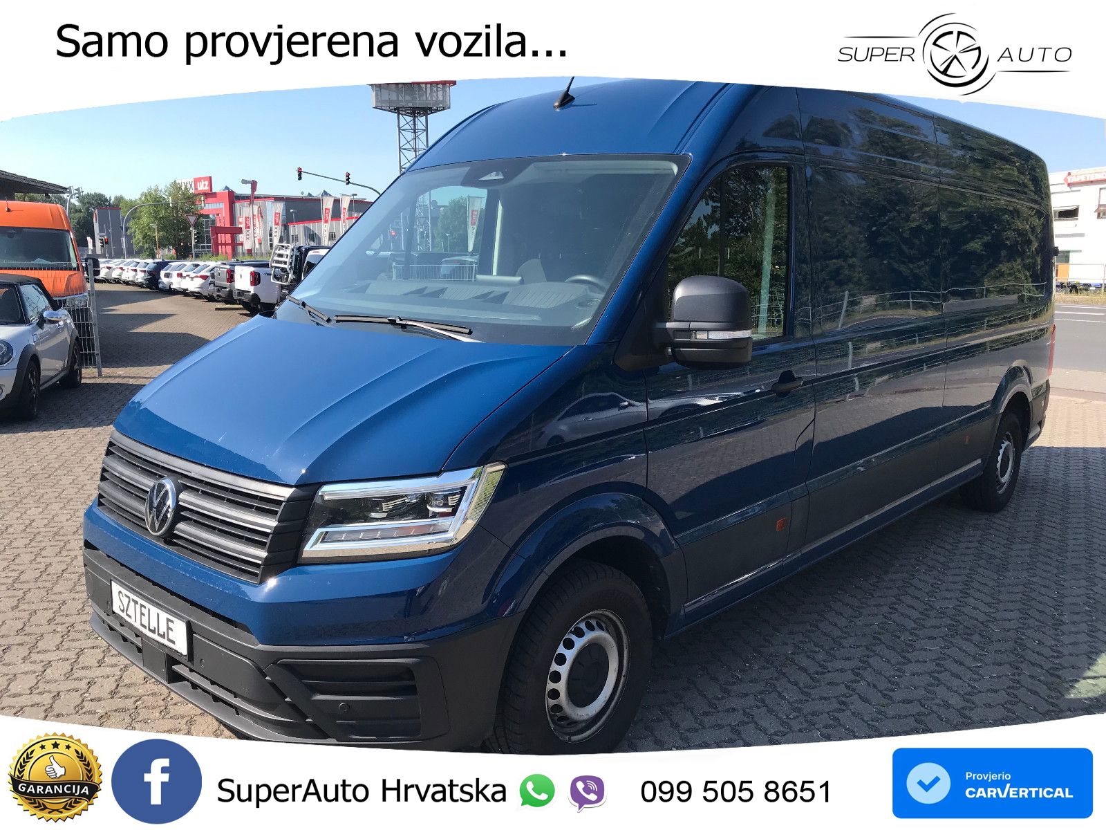 VW Crafter 177 KS