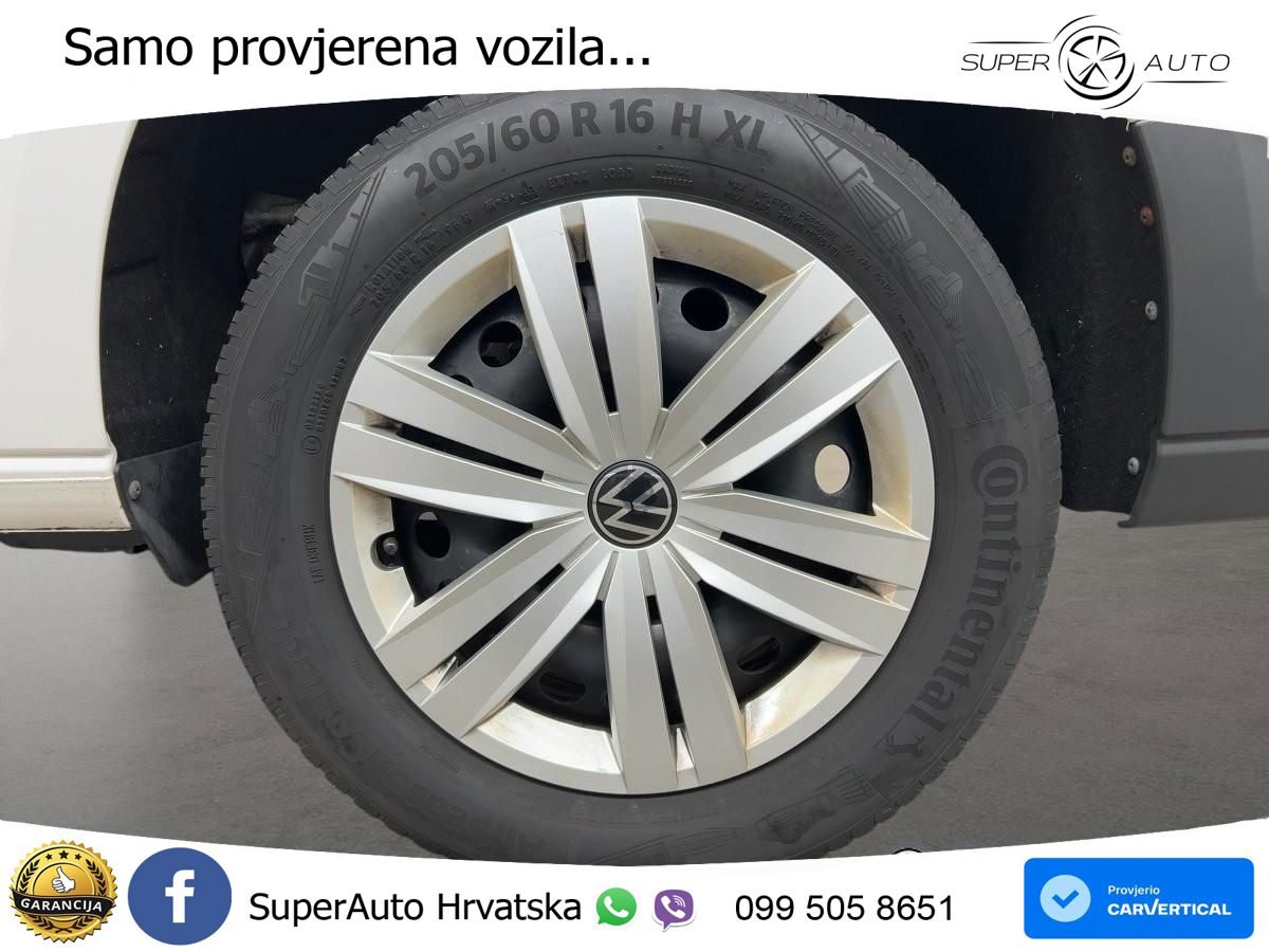 VW Caddy 102 KS
