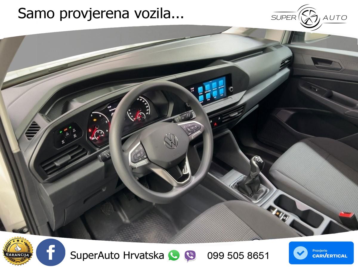 VW Caddy 102 KS