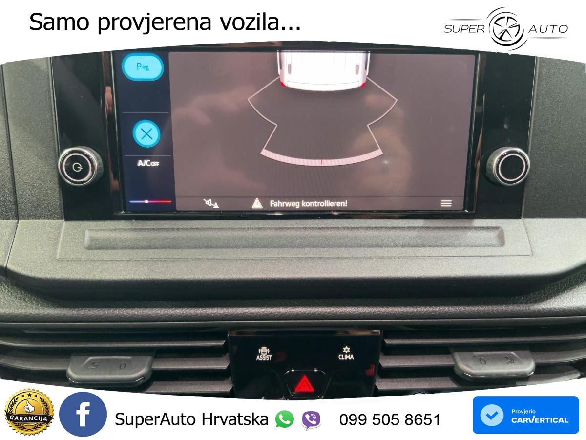 VW Caddy 102 KS