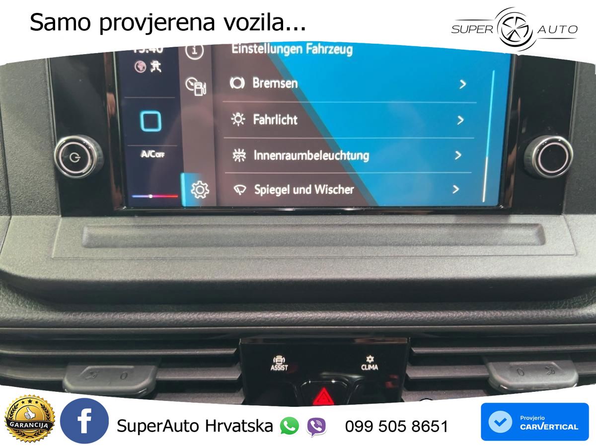 VW Caddy 102 KS