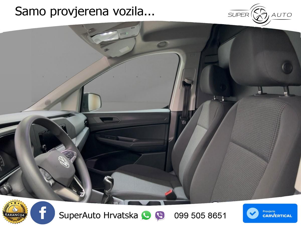 VW Caddy 102 KS