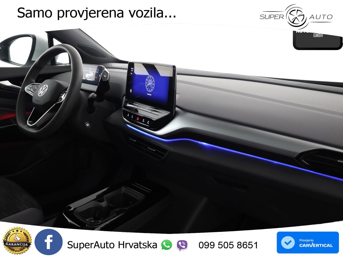 Volkswagen ID.4 Pro Performance 82 kWh (204 KS) LED+ACC