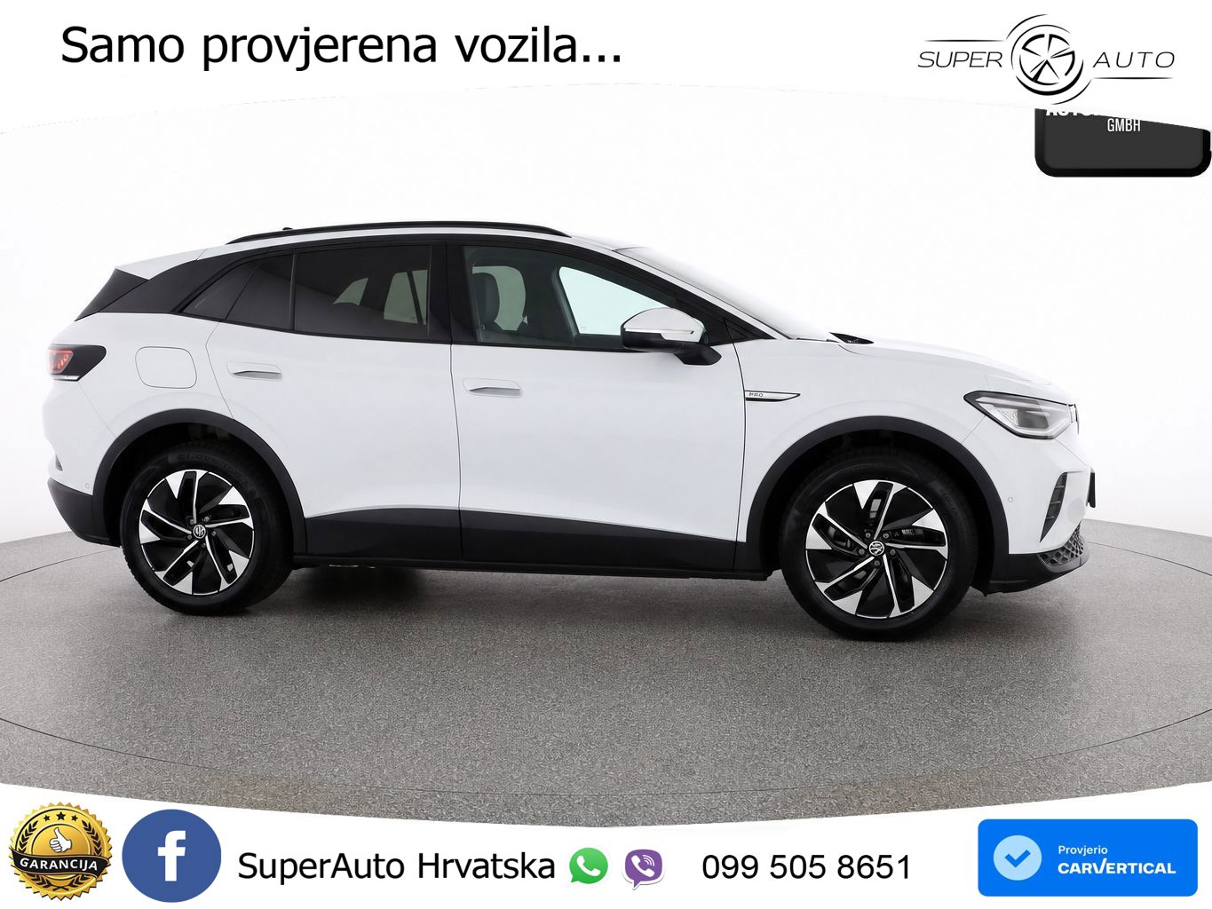 Volkswagen ID.4 Pro Performance 82 kWh (204 KS) LED+ACC