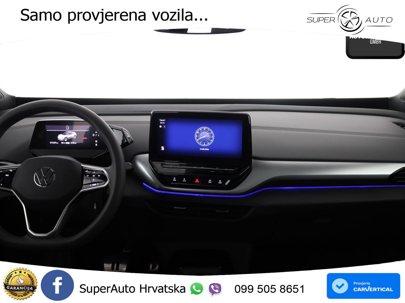 Volkswagen ID.4 Pro Performance 82 kWh (204 KS) LED+ACC
