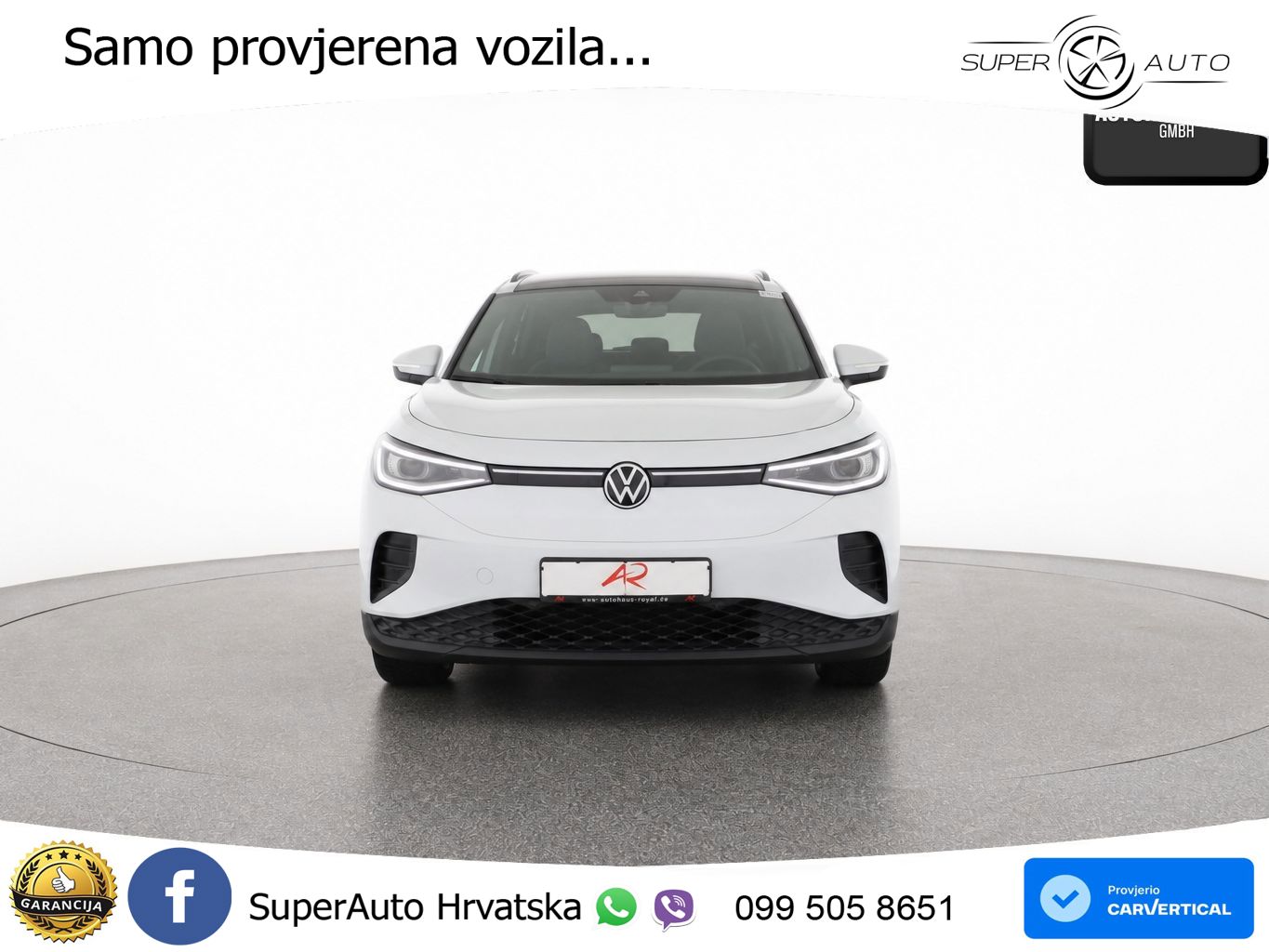 Volkswagen ID.4 Pro Performance 82 kWh (204 KS) LED+ACC