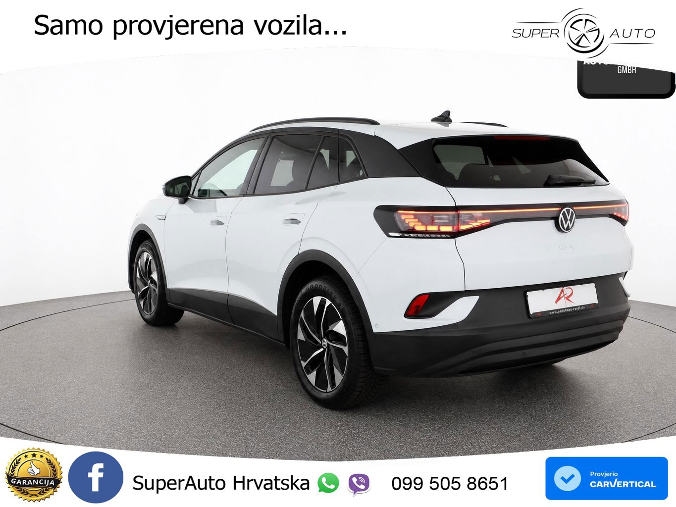 Volkswagen ID.4 Pro Performance 82 kWh (204 KS) LED+ACC