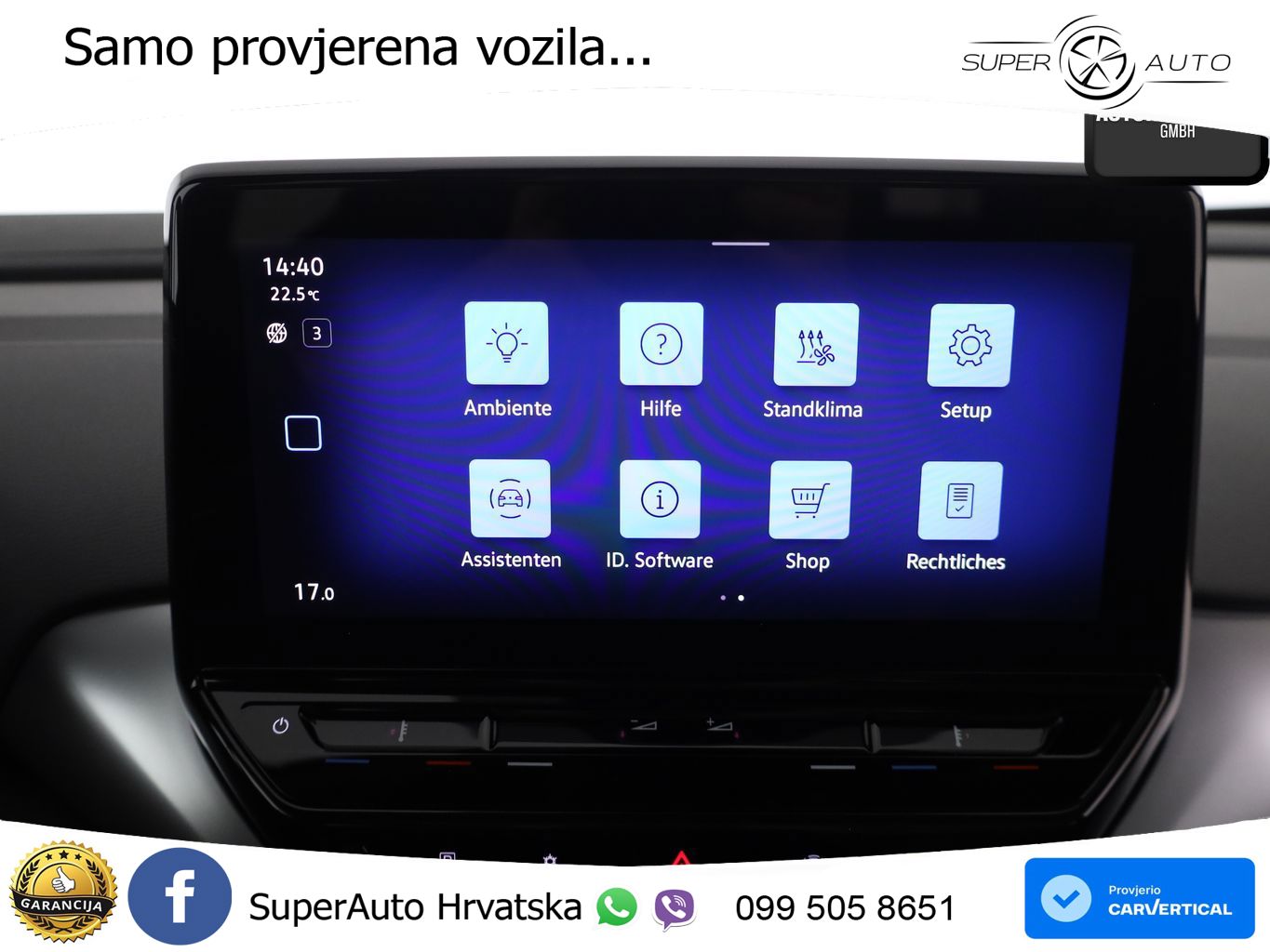 Volkswagen ID.4 Pro Performance 82 kWh (204 KS) LED+ACC