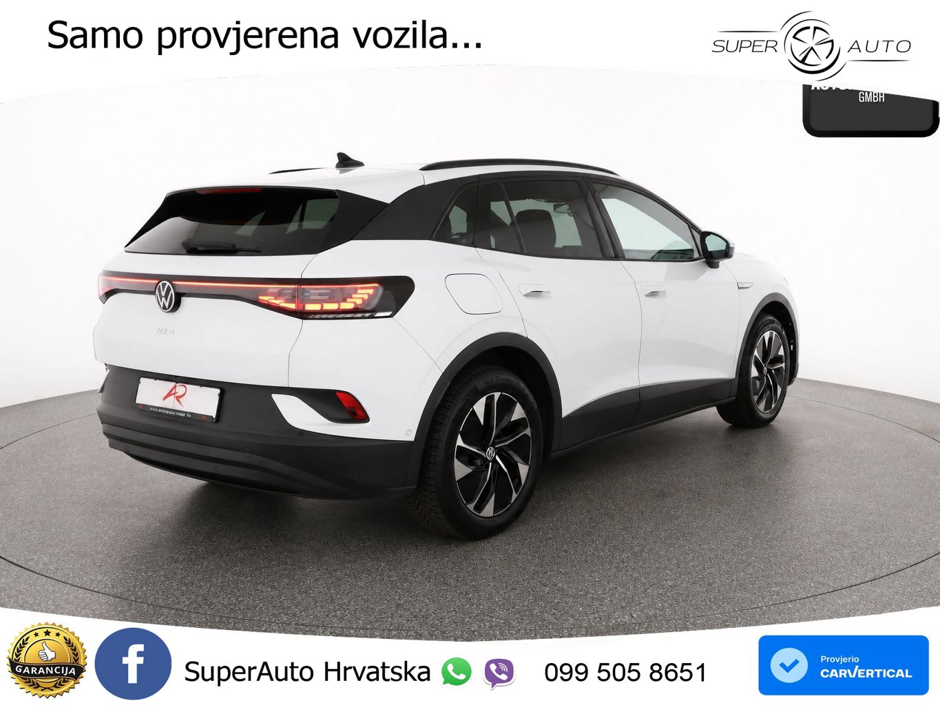 Volkswagen ID.4 Pro Performance 82 kWh (204 KS) LED+ACC