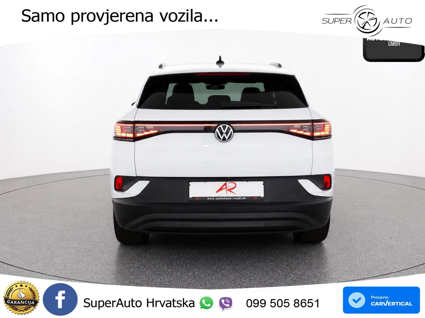 Volkswagen ID.4 Pro Performance 82 kWh (204 KS) LED+ACC