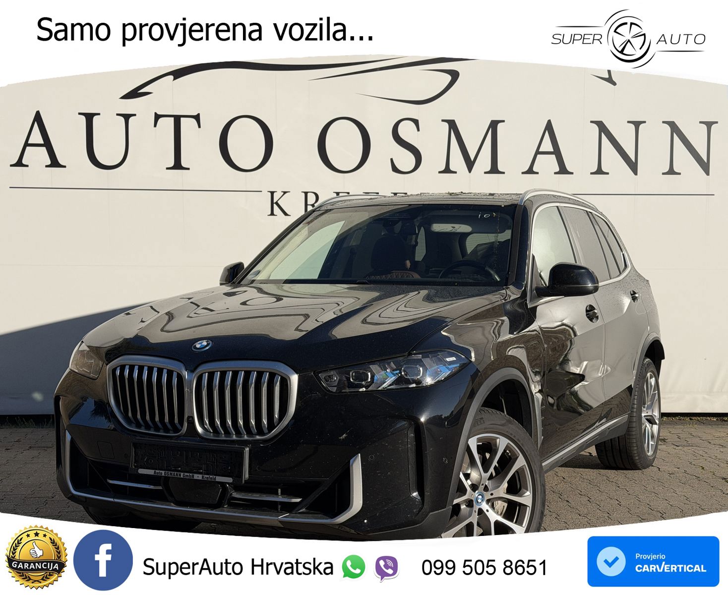 BMW X5 40d (315 KS) xDrive Steptronic