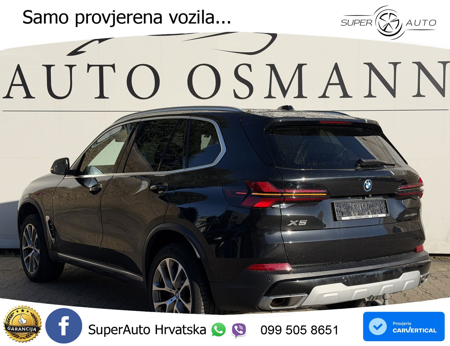 BMW X5 40d (315 KS) xDrive Steptronic