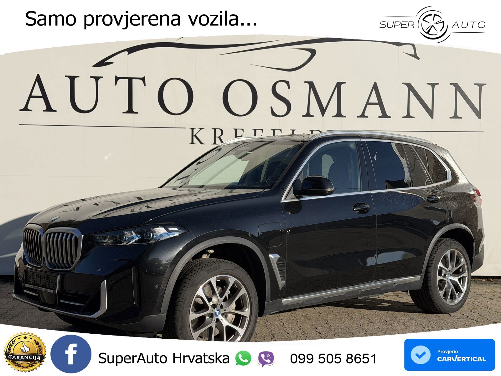 BMW X5 40d (315 KS) xDrive Steptronic