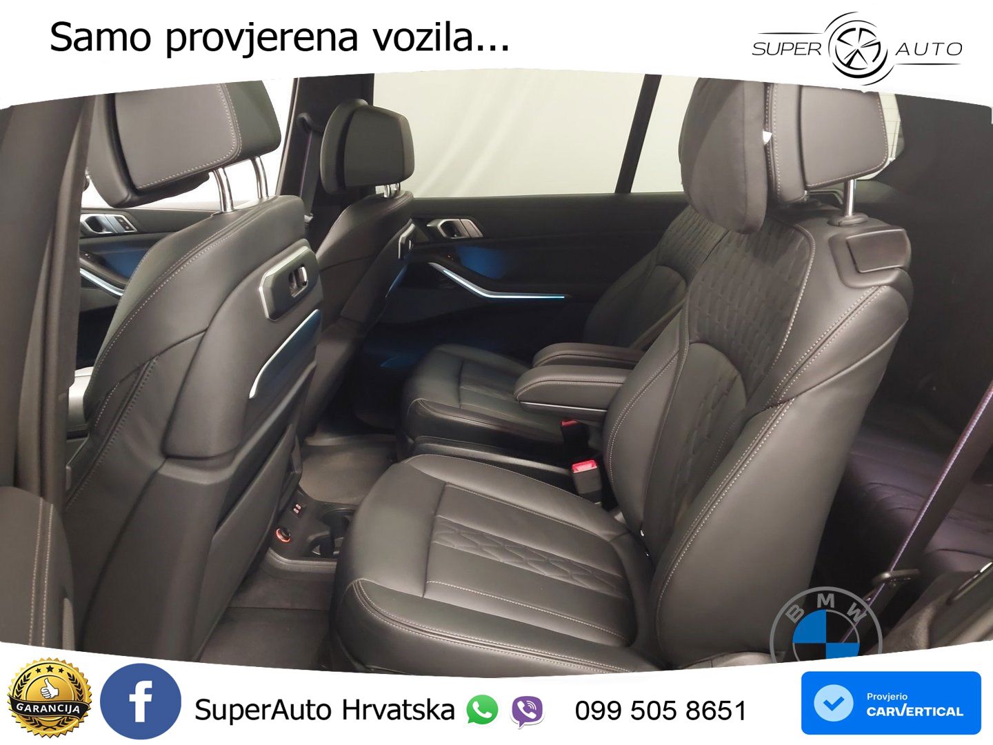 BMW X7 40d (352 KS) xDrive Steptronic M Sport LED+GR SJED+ACC