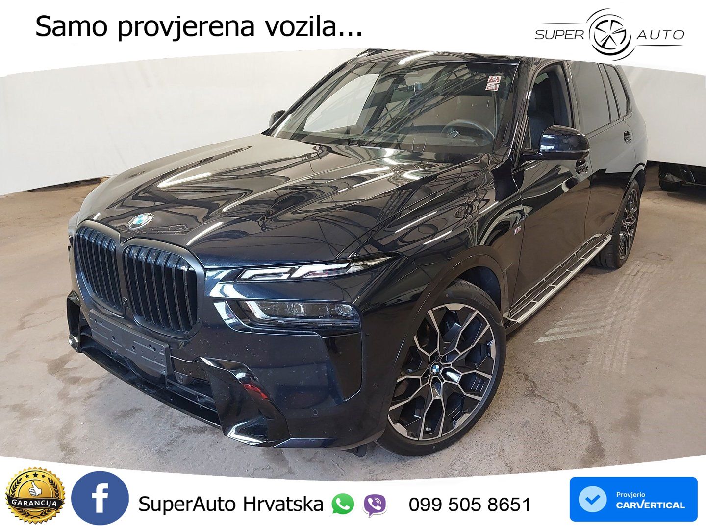 BMW X7 40d (352 KS) xDrive Steptronic M Sport LED+GR SJED+ACC