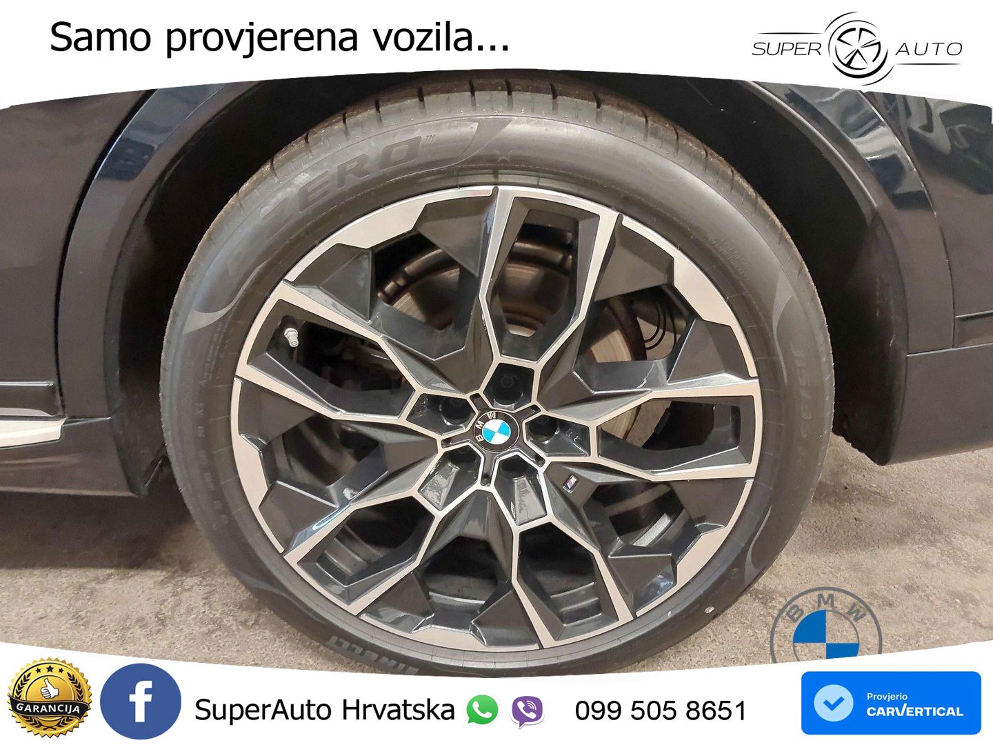 BMW X7 40d (352 KS) xDrive Steptronic M Sport LED+GR SJED+ACC