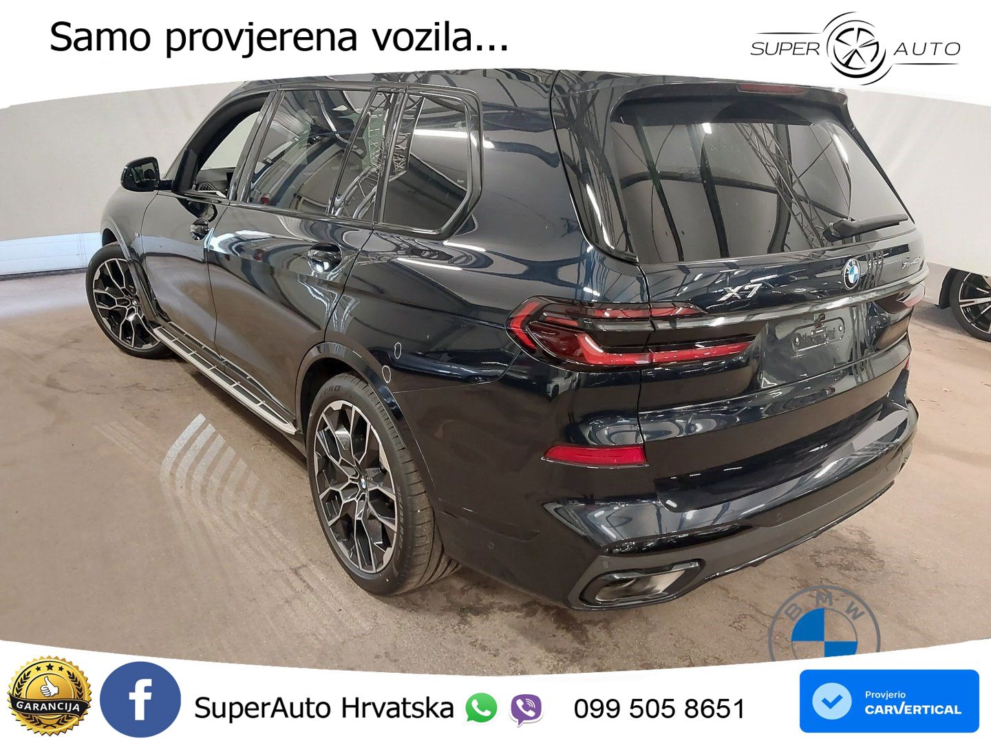 BMW X7 40d (352 KS) xDrive Steptronic M Sport LED+GR SJED+ACC