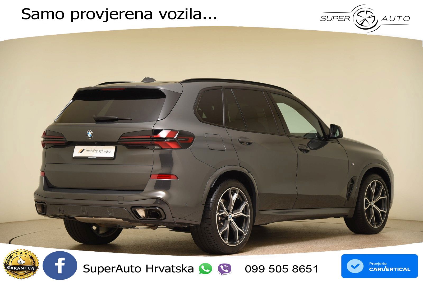 BMW X5 30d (298 KS) xDrive Steptronic LED+GR SJED+ACC