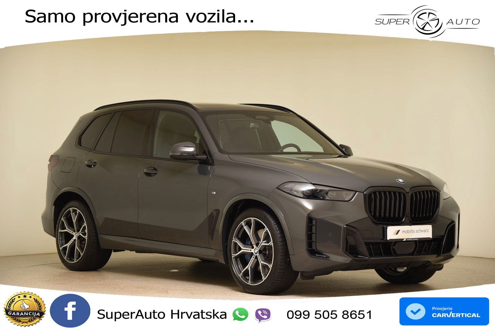 BMW X5 30d (298 KS) xDrive Steptronic LED+GR SJED+ACC