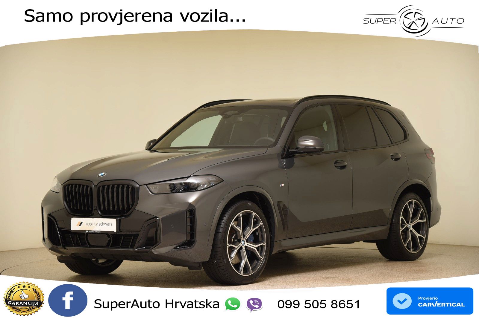 BMW X5 30d (298 KS) xDrive Steptronic LED+GR SJED+ACC