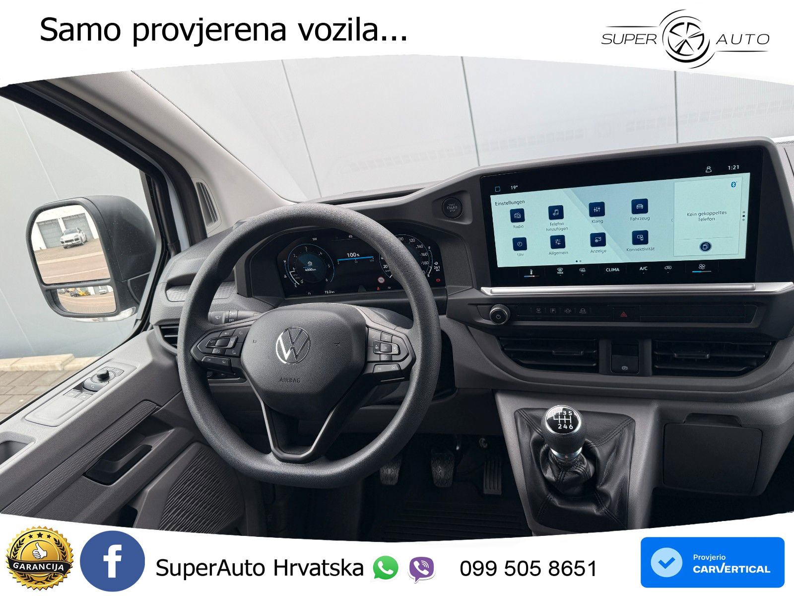 VW Transporter 110 KS