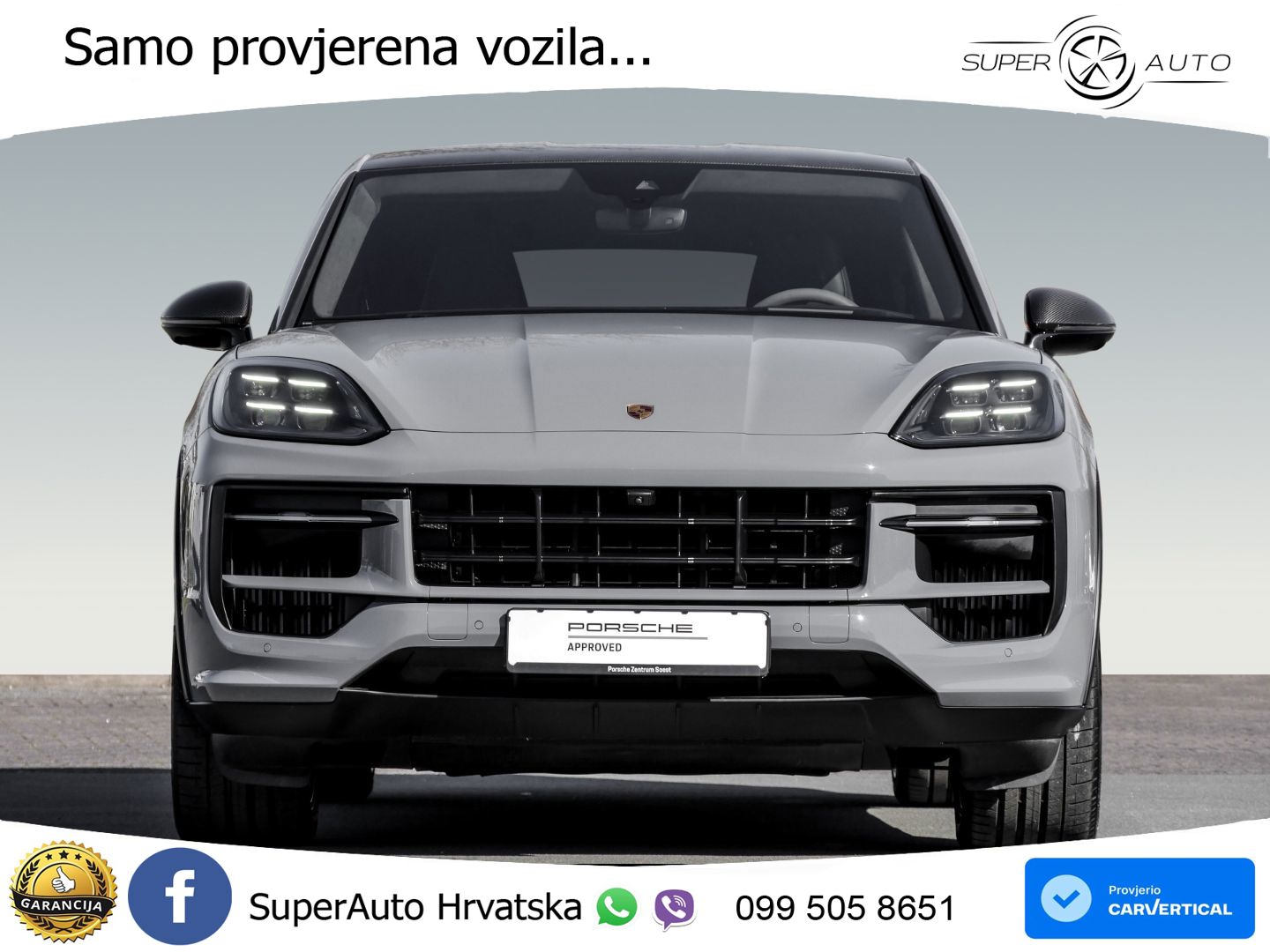 Porsche Cayenne Coupe S 4.0 V8 (474 KS) Tiptronic S
