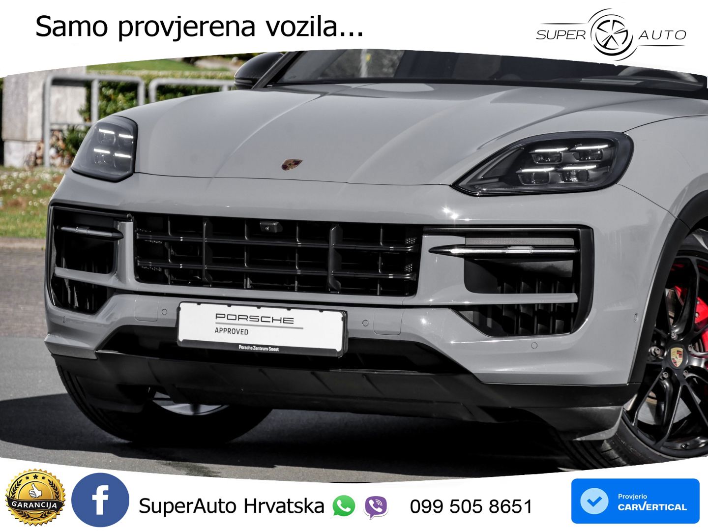 Porsche Cayenne Coupe S 4.0 V8 (474 KS) Tiptronic S