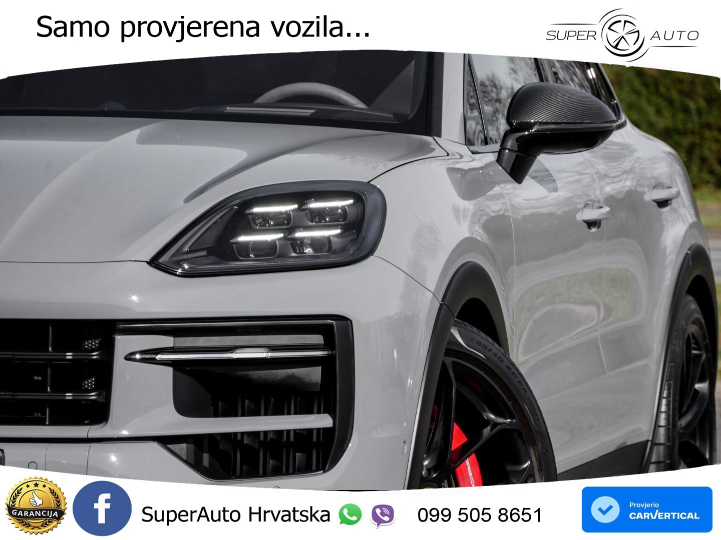 Porsche Cayenne Coupe S 4.0 V8 (474 KS) Tiptronic S
