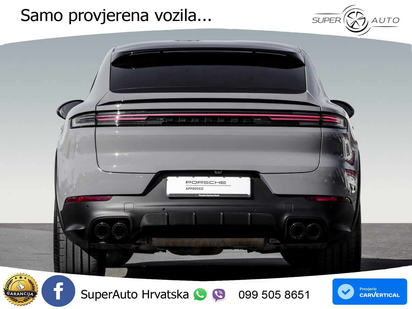 Porsche Cayenne Coupe S 4.0 V8 (474 KS) Tiptronic S