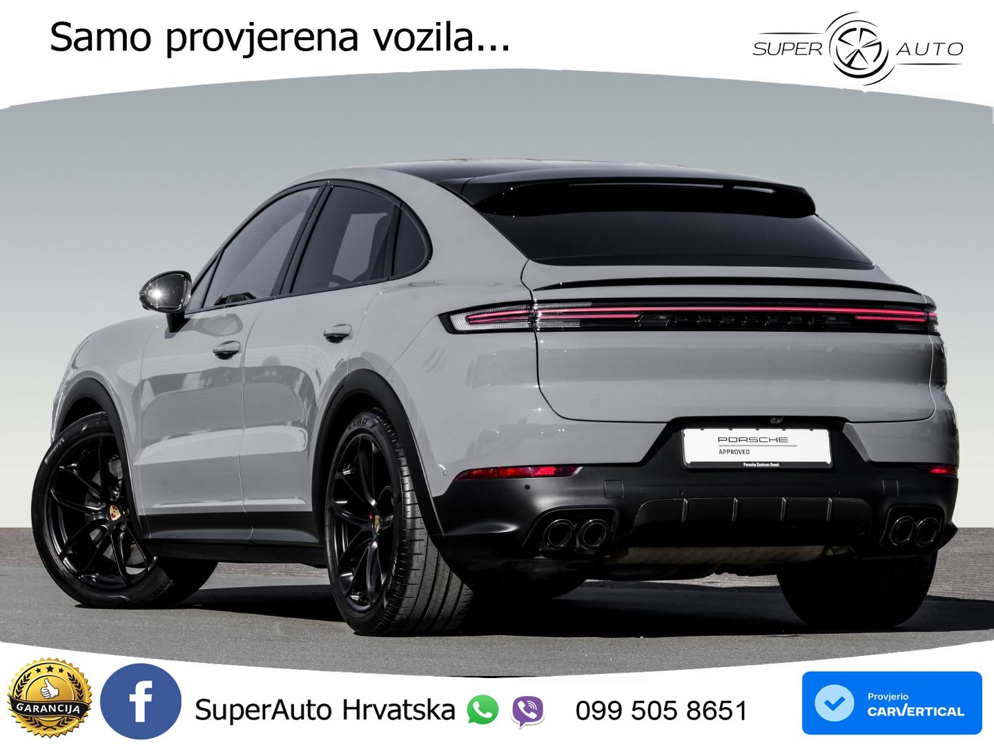 Porsche Cayenne Coupe S 4.0 V8 (474 KS) Tiptronic S